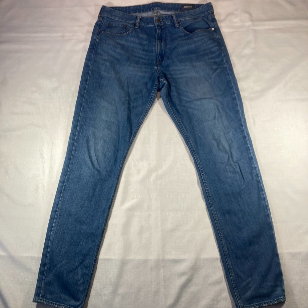 EUC! Two Pair Bonobos The Blue Jean Men's Jeans, Light & Dark Wash, Sz. 36 X 36 - Picture 4 of 16